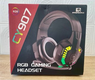 Auriculares Mambasnake RGB Gaming CY907