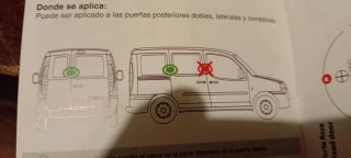 Cerradura Seguridad Furgoneta