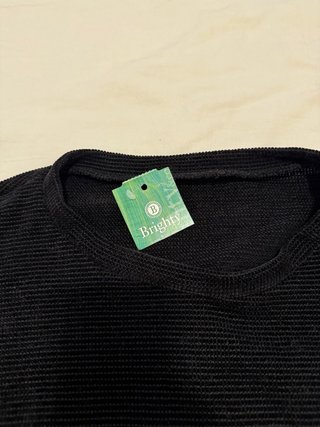 Jersey M/38/10 Negro y Rosa Lentejuelas Talla Únic