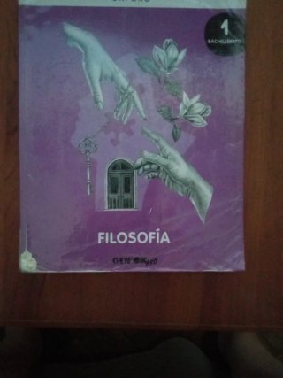 Filosofía 1º Bachillerato. Libro del estudiante...