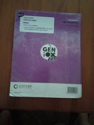Filosofía 1º Bachillerato. Libro del estudiante...