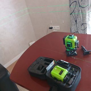 Nivel Láser Profesional Verde