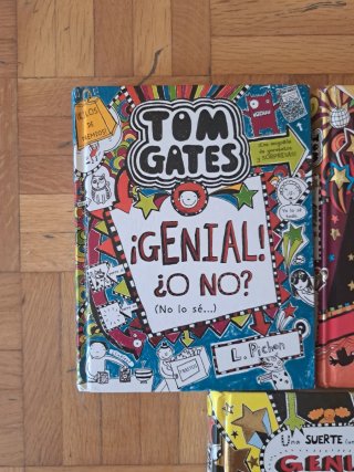 Tres libros Tom Gates