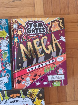 Tres libros Tom Gates