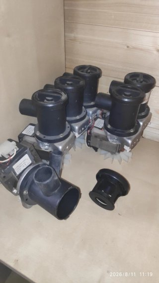 Lote 6 Motobombas Lavadora totalmente nuevas,