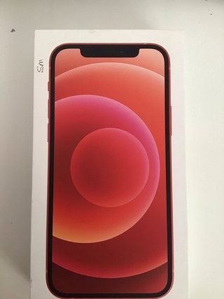 iPhone 12 Rojo