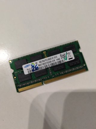 4GB de RAM para portátil