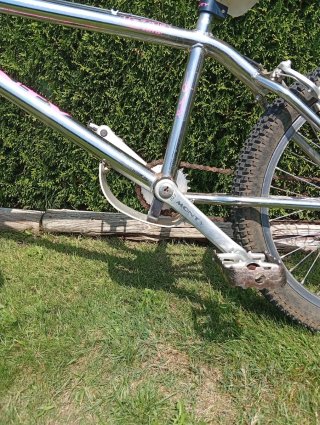 Bicicleta Monty Trialsin T-219 Vintage