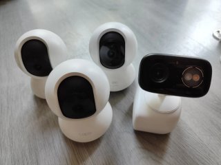Pack 4 Cámaras Vigilancia Tapo