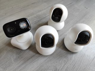 Pack 4 Cámaras Vigilancia Tapo