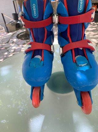Patines Oxelo Talla 32-34 Niños