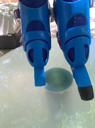 Patines Oxelo Talla 32-34 Niños