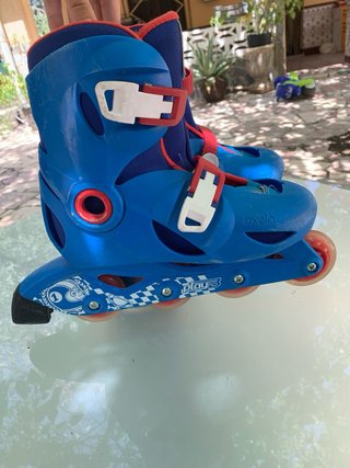 Patines Oxelo Talla 32-34 Niños
