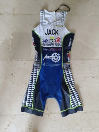 Maillot y culotte Ciclismo y Mono Triatlón