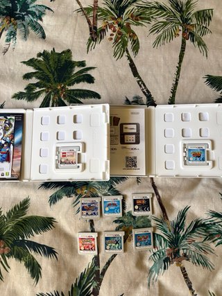 Lote juegos Nintendo 3DS