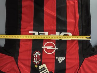 Camiseta AC Milan Retro