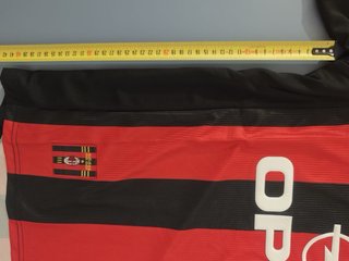 Camiseta AC Milan Retro