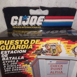 Puesto de Guardia G.I. Joe Sin Abrir