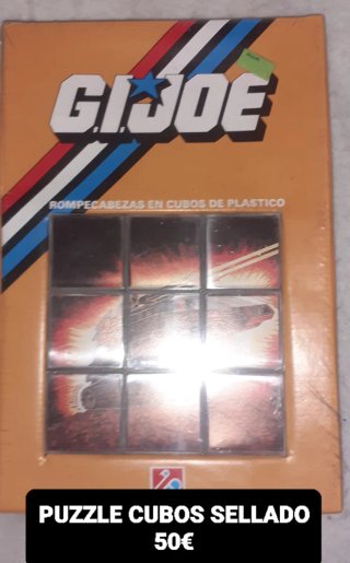 Puesto de Guardia G.I. Joe Sin Abrir