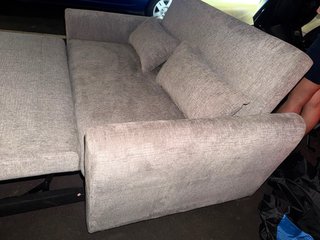 Sofá Cama Gris Nuevo