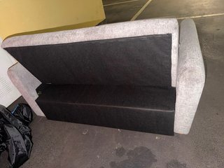 Sofá Cama Gris Nuevo