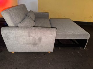 Sofá Cama Gris Nuevo