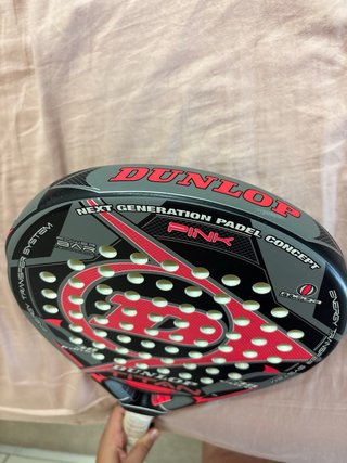 Pala Padel Dunlop Titan Pink mujer
