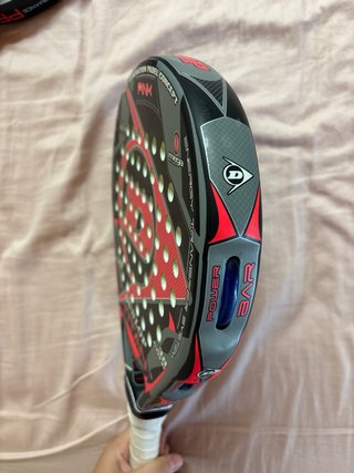 Pala Padel Dunlop Titan Pink mujer