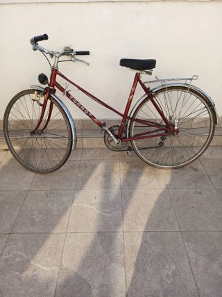 Bicicleta Clásica Torrot Roja.
