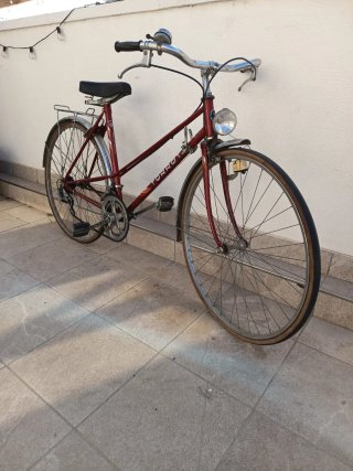 Bicicleta Clásica Torrot Roja.