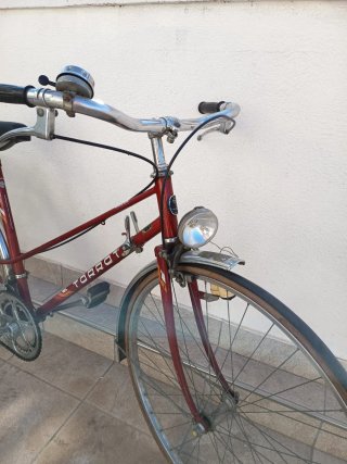 Bicicleta Clásica Torrot Roja.