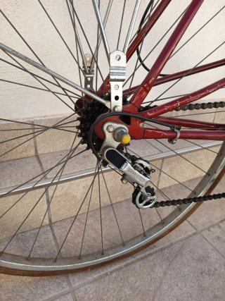 Bicicleta Clásica Torrot Roja.