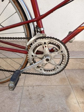 Bicicleta Clásica Torrot Roja.