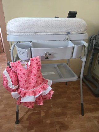 Bañera bebé + mochila porteo