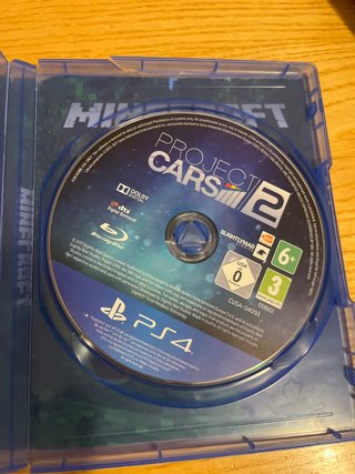 Project CARS 2 PS4