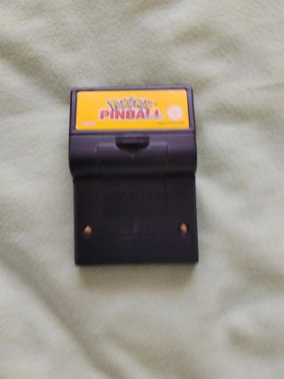 Nintendo Game Boy Color Lila + Pokémon Pinball