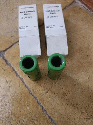 2 Coronas Reca HSS biMetall 20 mm