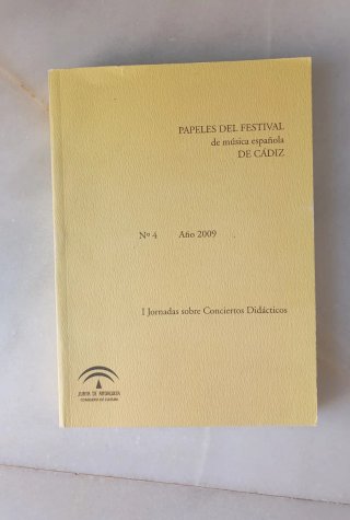 Revista Papeles del Festival de música española
