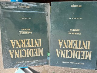 Libros de Medicina antiguos