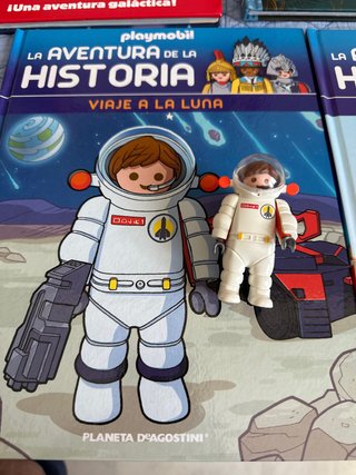 3 libros playmobil
