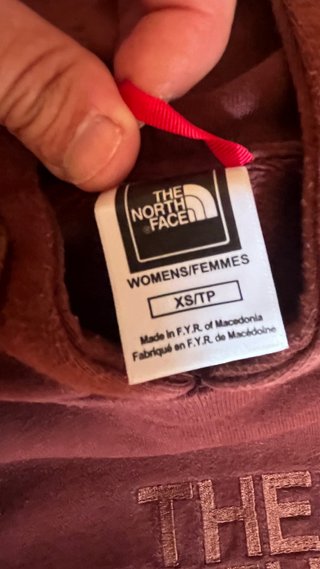 Sudadera The North Face Mujer Morado