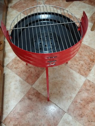 Barbacoa de camping plegable