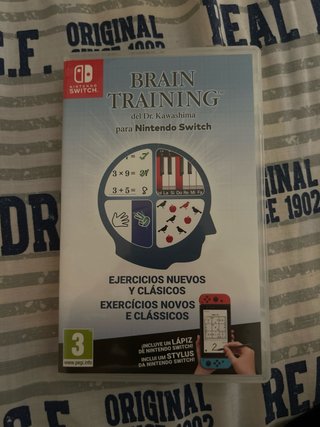 Cajas vacías Nintendo Switch y DS