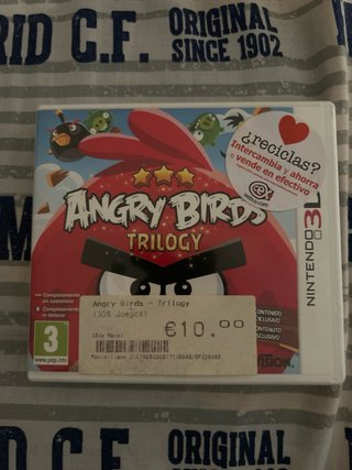 Cajas vacías Nintendo Switch y DS