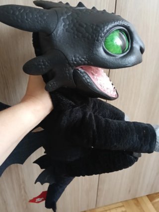 Peluche Desdentao Cómo entrenar a tu dragón