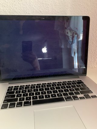 MacBook Pro 2015 Plata