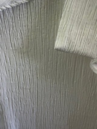 Camicia Calliope XS manica corta stropicciata