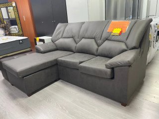 Sofá chaisenlongue  1.90m   299€  nuevo