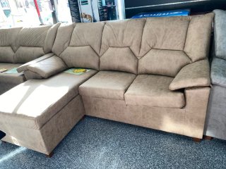 Sofá chaisenlongue  1.90m   299€  nuevo