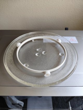 Microondas Mandíne Grill + Bandeja
